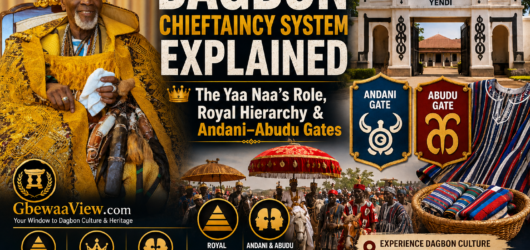 Dagbon Chieftaincy System Explained: The Yaa Naa’s Role, Royal Hierarchy & Abudu-Andani Gates