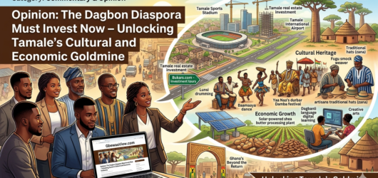 Opinion: The Dagbon Diaspora Must Invest Now – Unlocking Tamale’s Cultural and Economic Goldmine